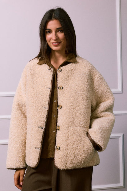 Veste Réversible Sherpa