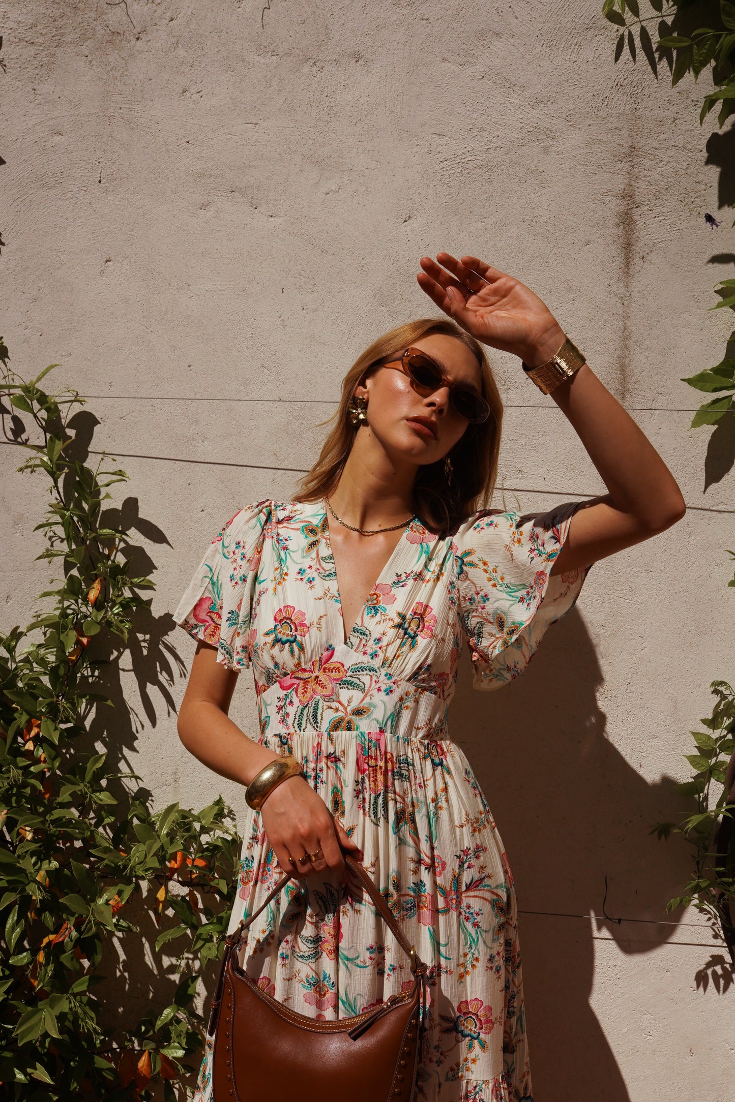 Robe Longue Pastel