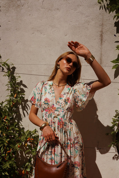 Robe Longue Pastel
