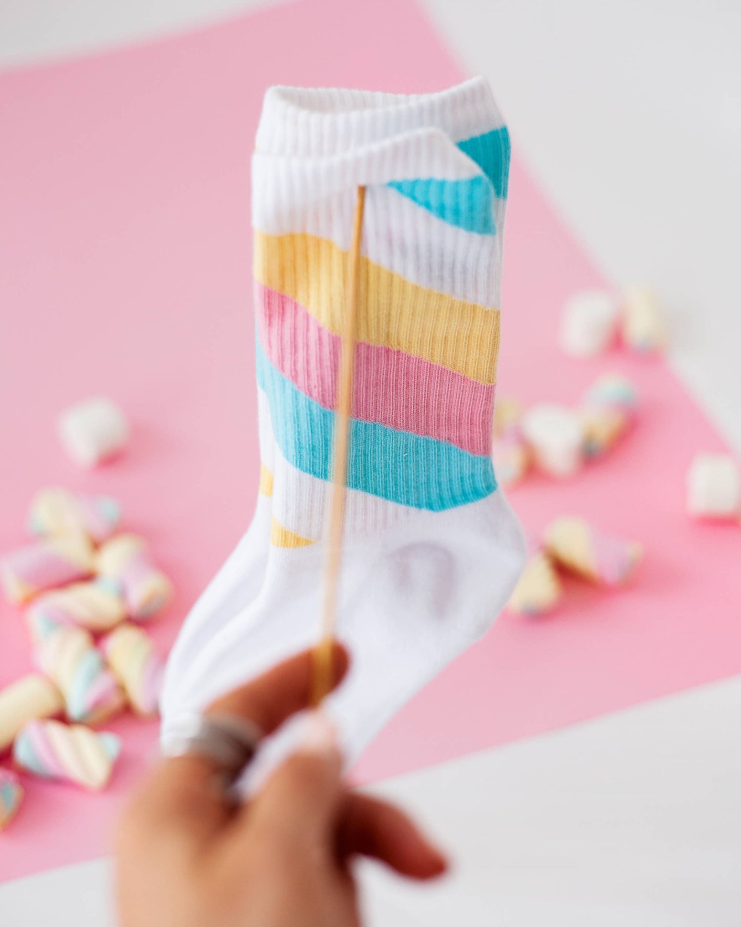 Chaussettes Guimauve