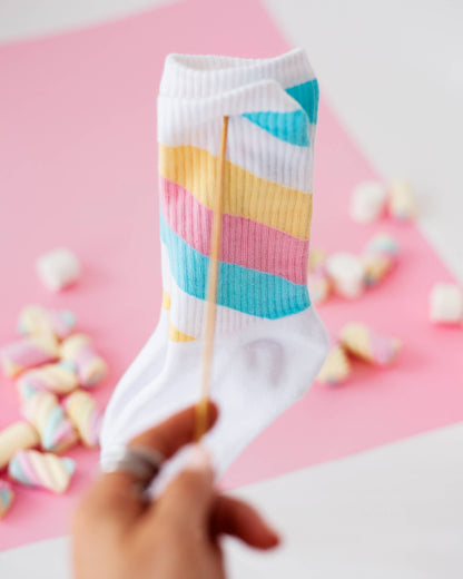 Chaussettes Guimauve