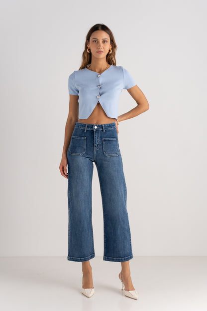 Jean Large 7/8
