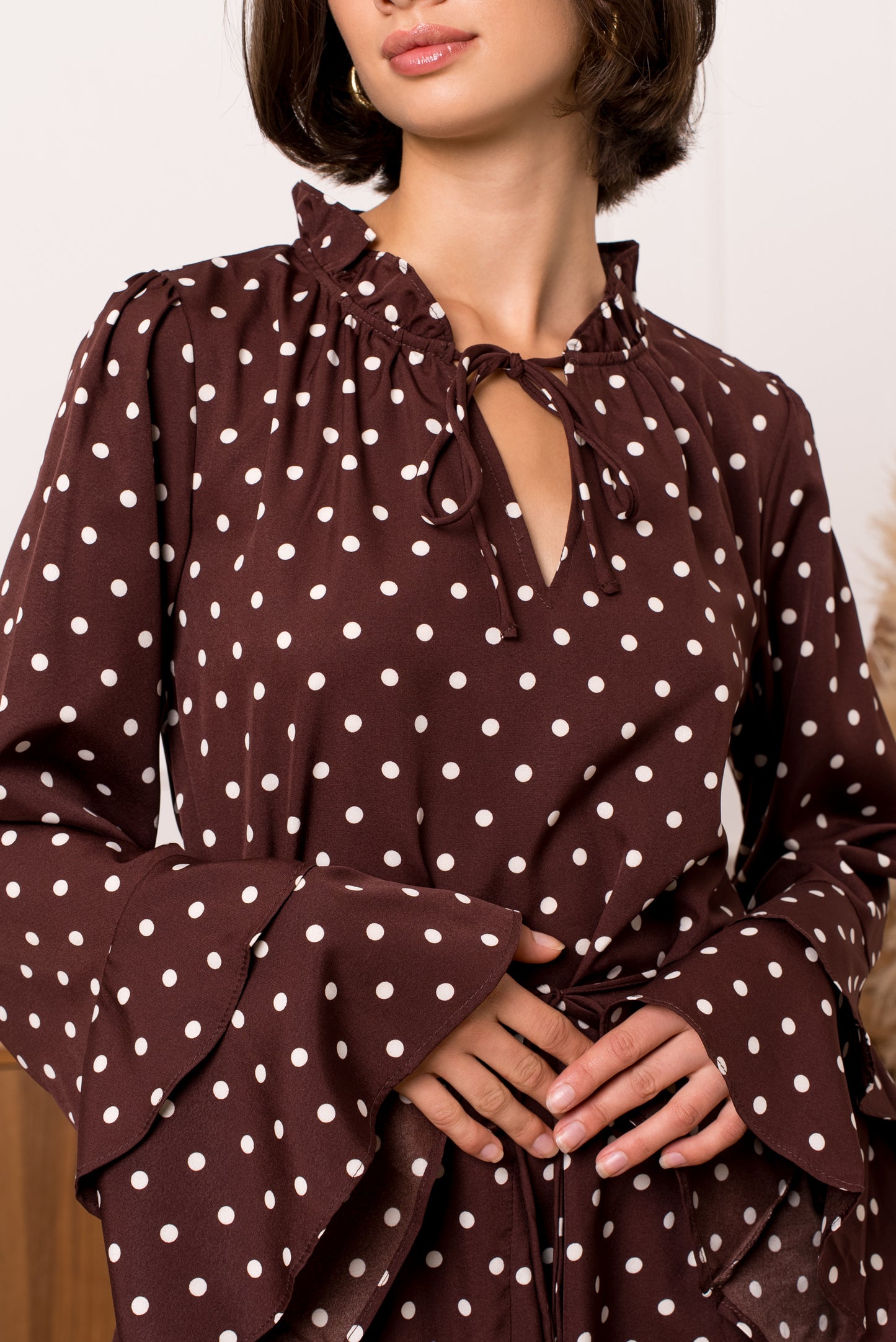 Robe à Pois