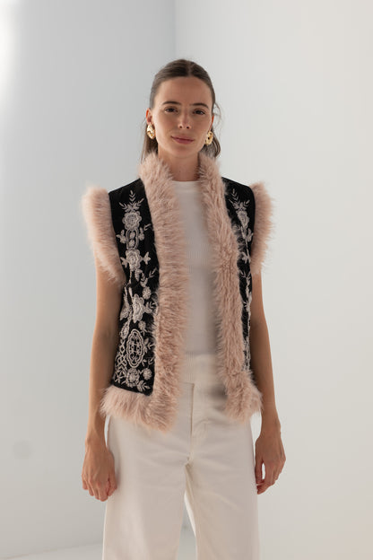 Gilet Boho Chic