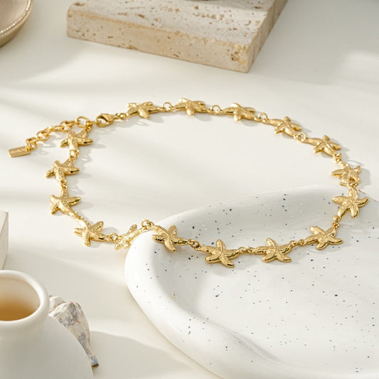 Collier "Étoile de Mer"