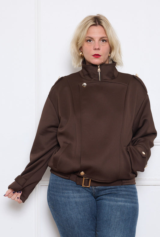 Veste Aviateur Zippée - TU du 44 au 50