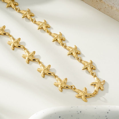 Collier "Étoile de Mer"