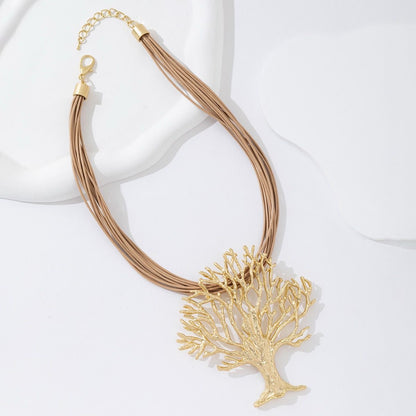 Maxi Collier Arbre