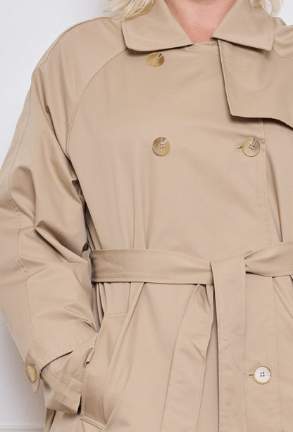 Trench Chic Femme - TU du 44 au 50
