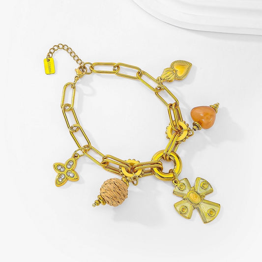 Bracelet Multi Charms