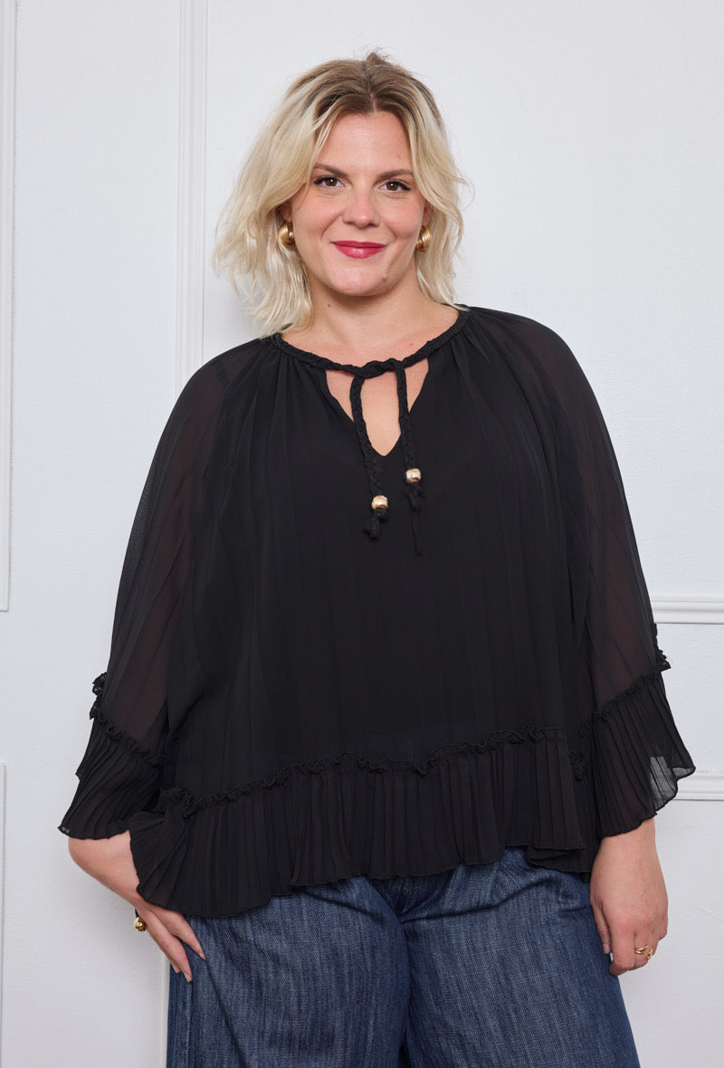 Blouse Bohème - TU du 44 au 50