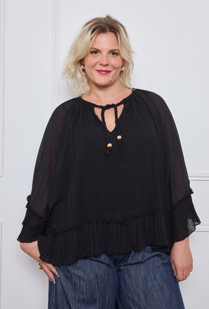Blouse Bohème - TU du 44 au 50