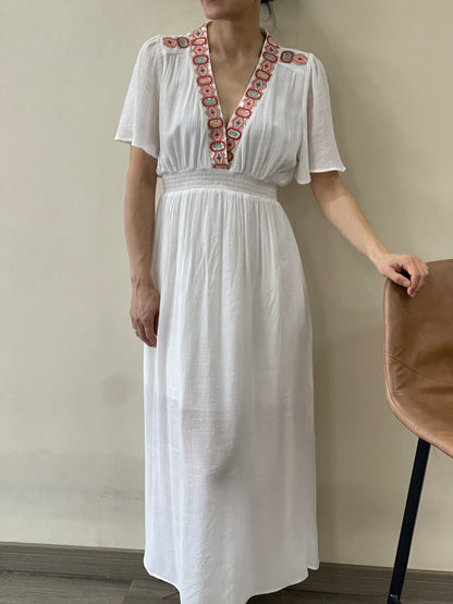 Robe Ceinturée Élégante