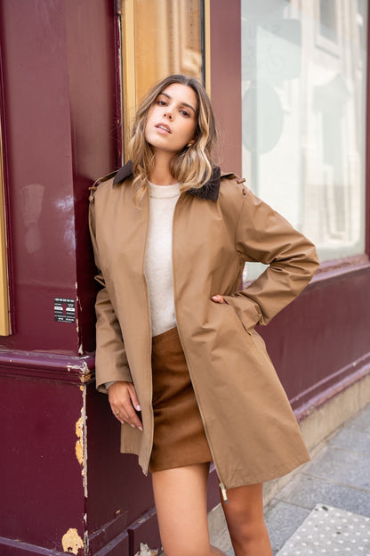 Veste Capuche Amovible Laura Jo