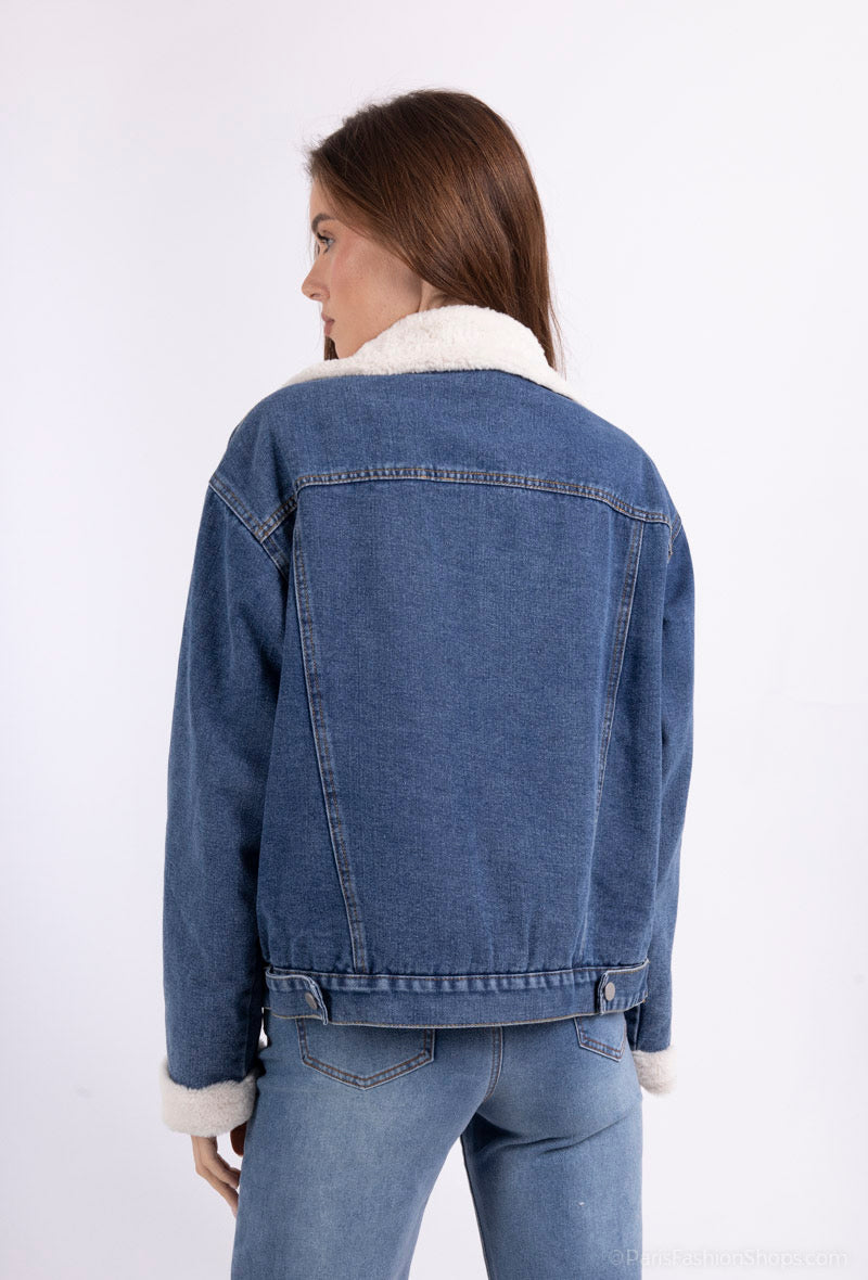 Veste Denim Doublure