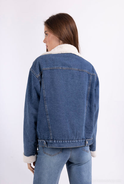 Veste Denim Doublure