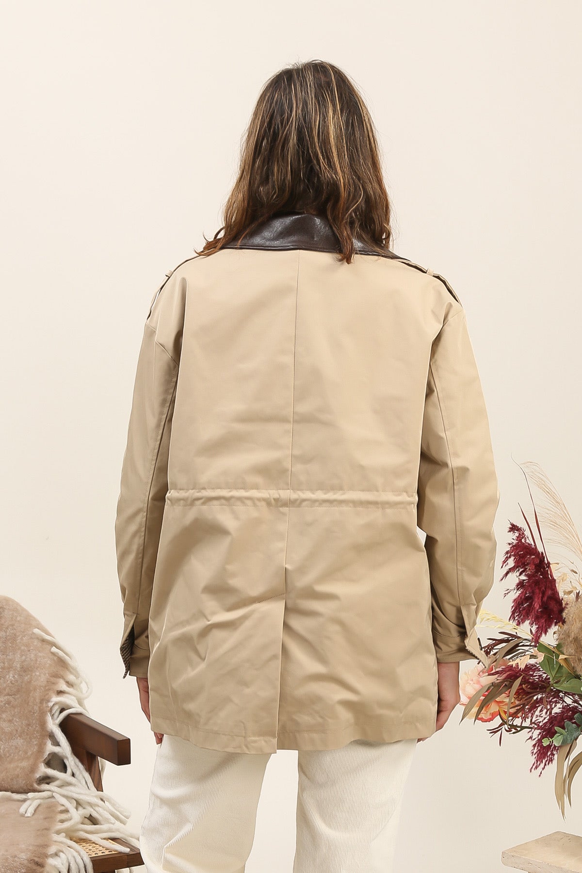Veste Beige Citadine
