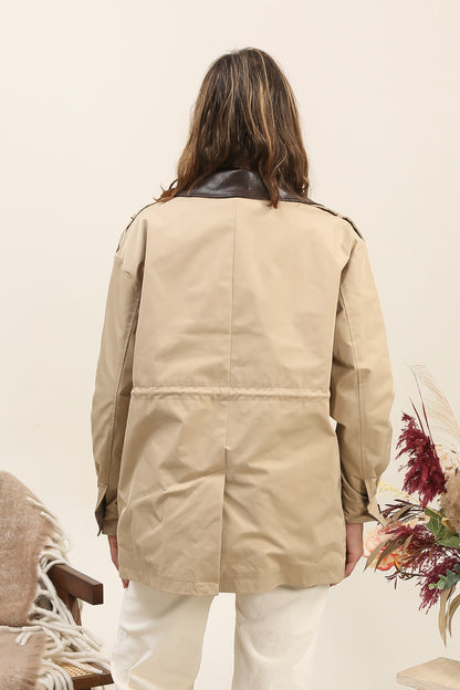 Veste Beige Citadine