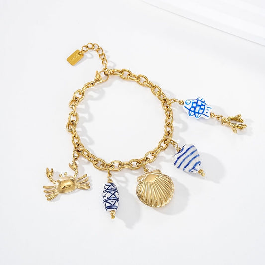 Bracelet Pampilles Marines