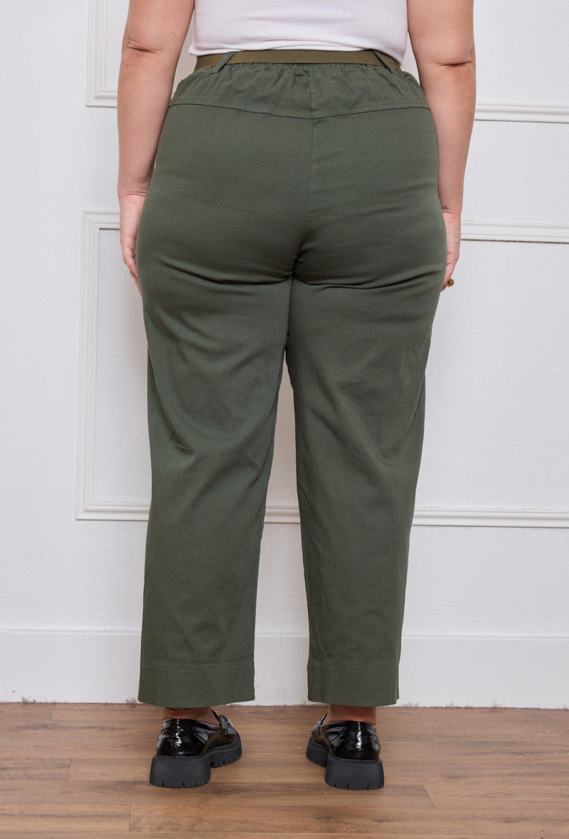 Pantalon Droit Coton