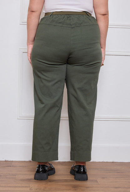 Pantalon Droit Coton