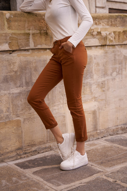 Pantalon en Toile Stetch