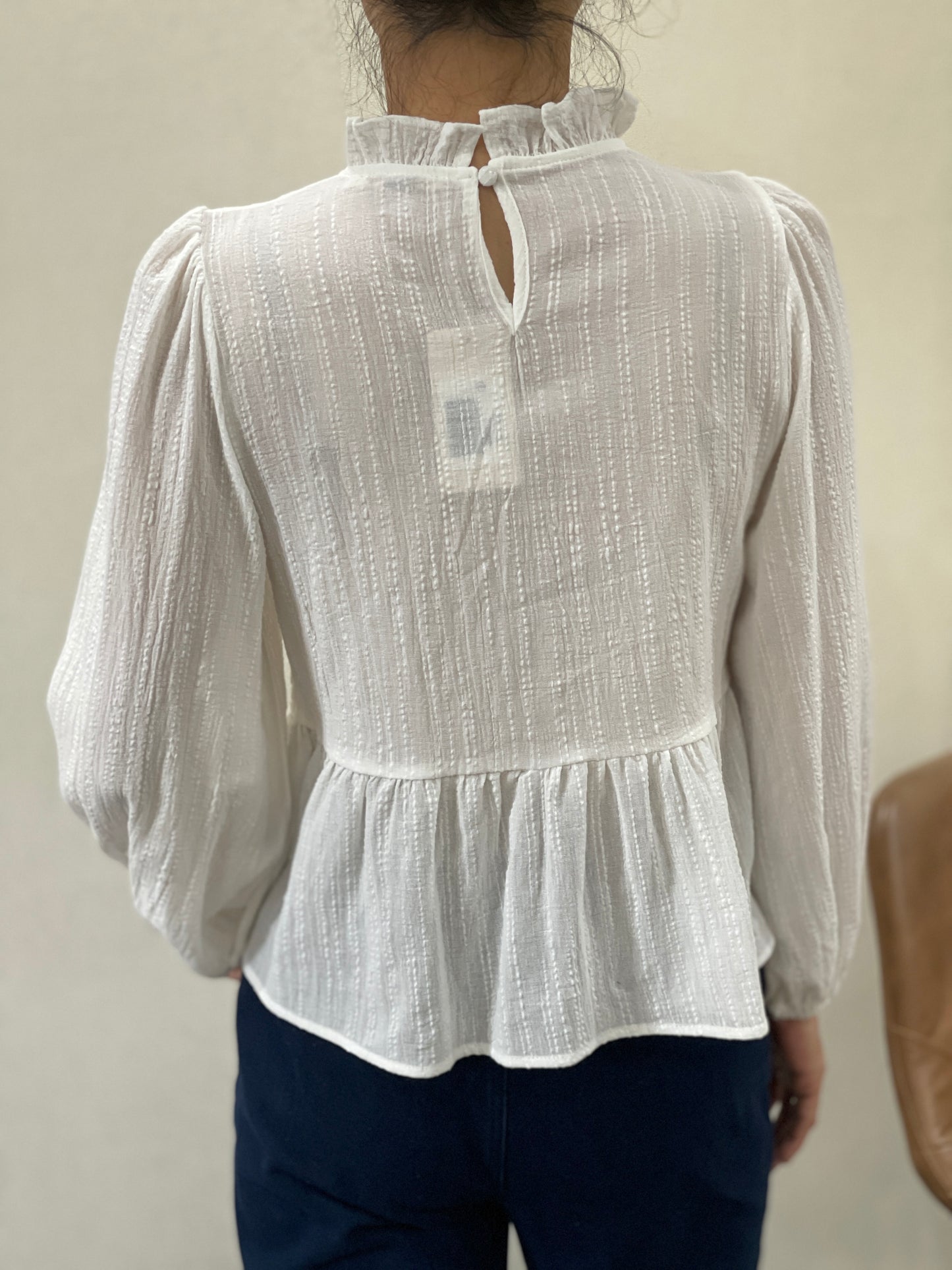 Blouse Smockée Coton