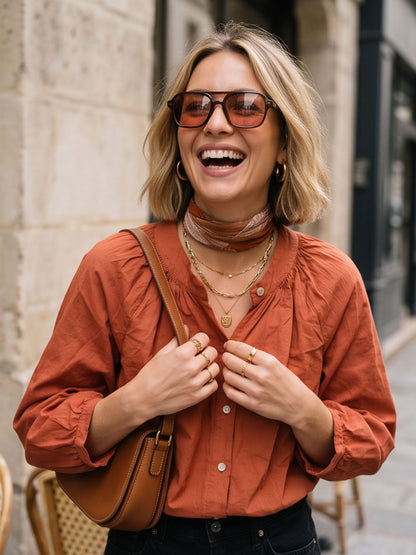 Blouse Agathe - Manches Ballon