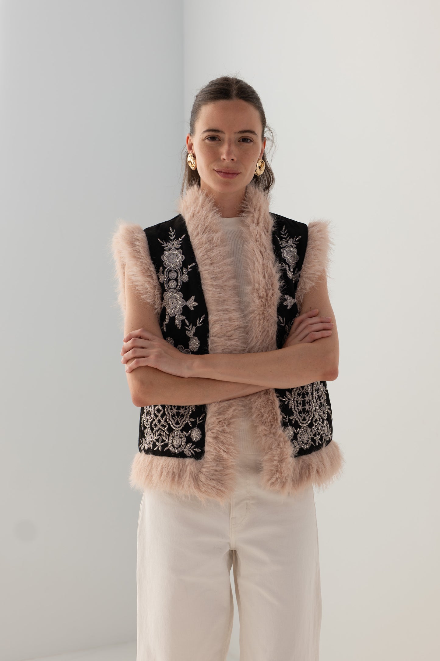 Gilet Boho Chic