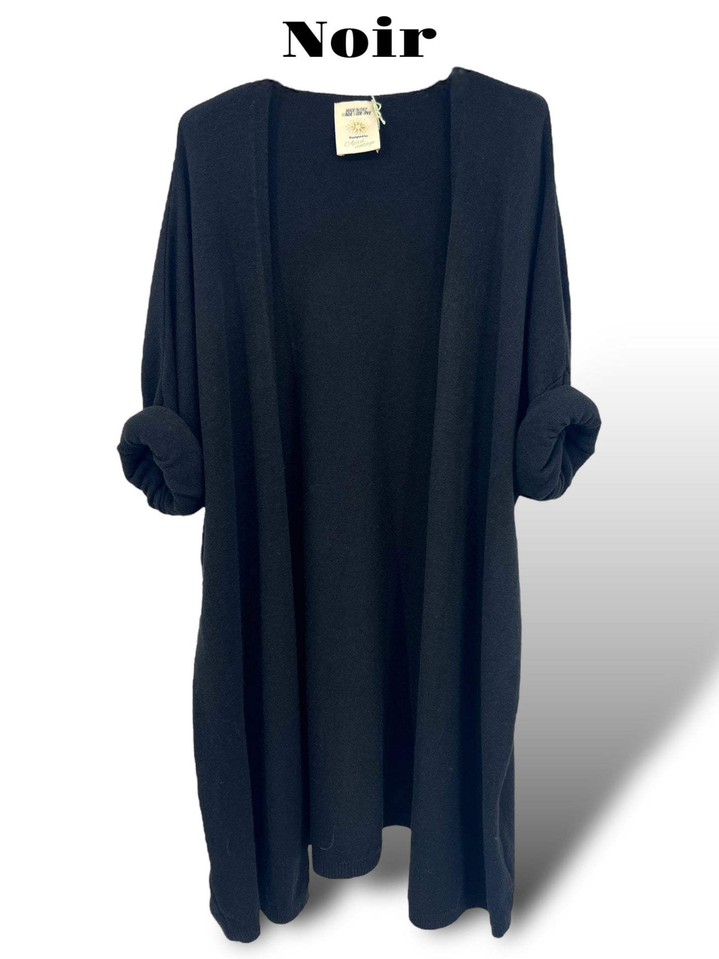 Gilet Mi-Long Oriane