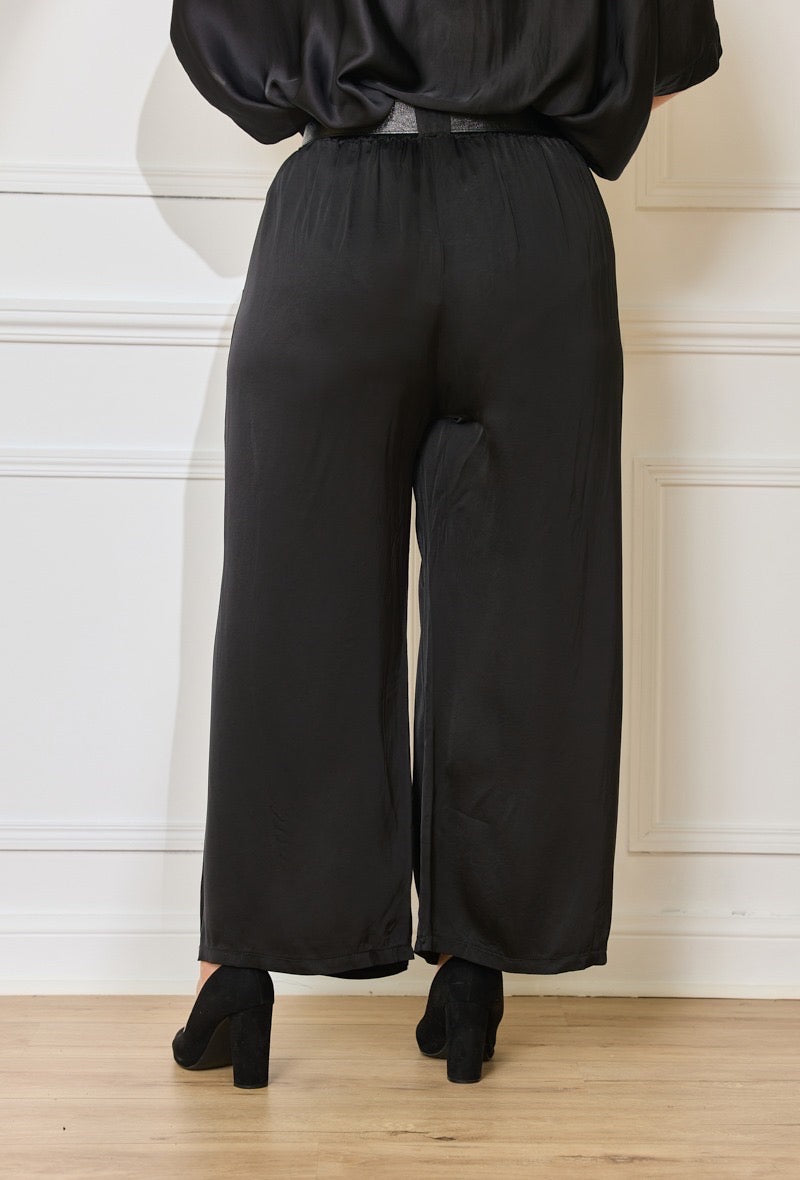 Pantalon Satiné Épais