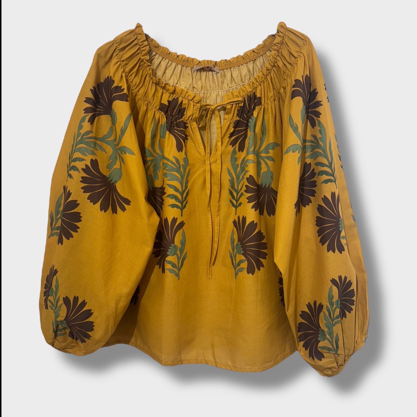 Blouse Bohème Fleurie