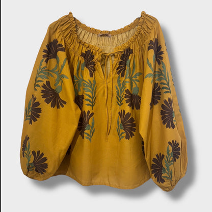 Blouse Bohème Fleurie