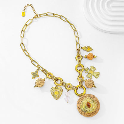 Collier Charms Nature