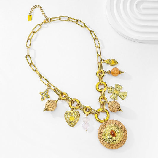 Collier Charms Nature