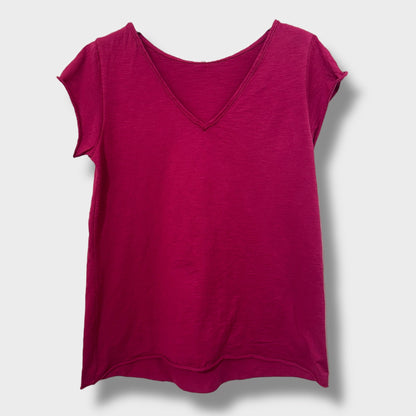 Tee-shirt Basique Uni 100% Coton