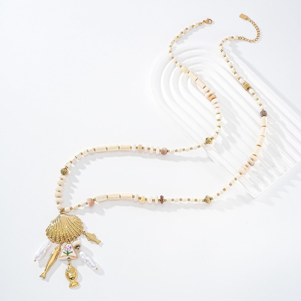Sautoir Perles Naturelles