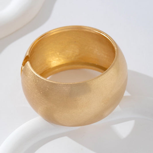 Manchette Dorée Lisse