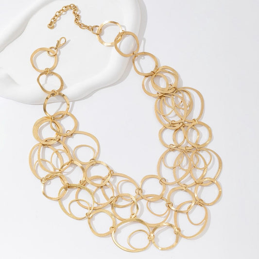 Collier Maillons Ronds