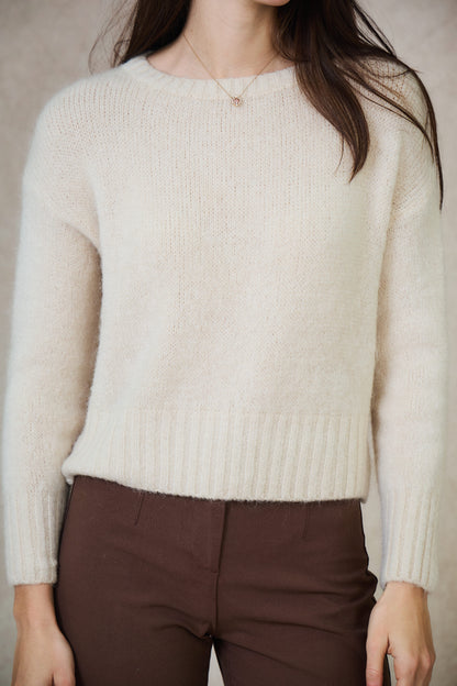 Pull Cosy en Mohair