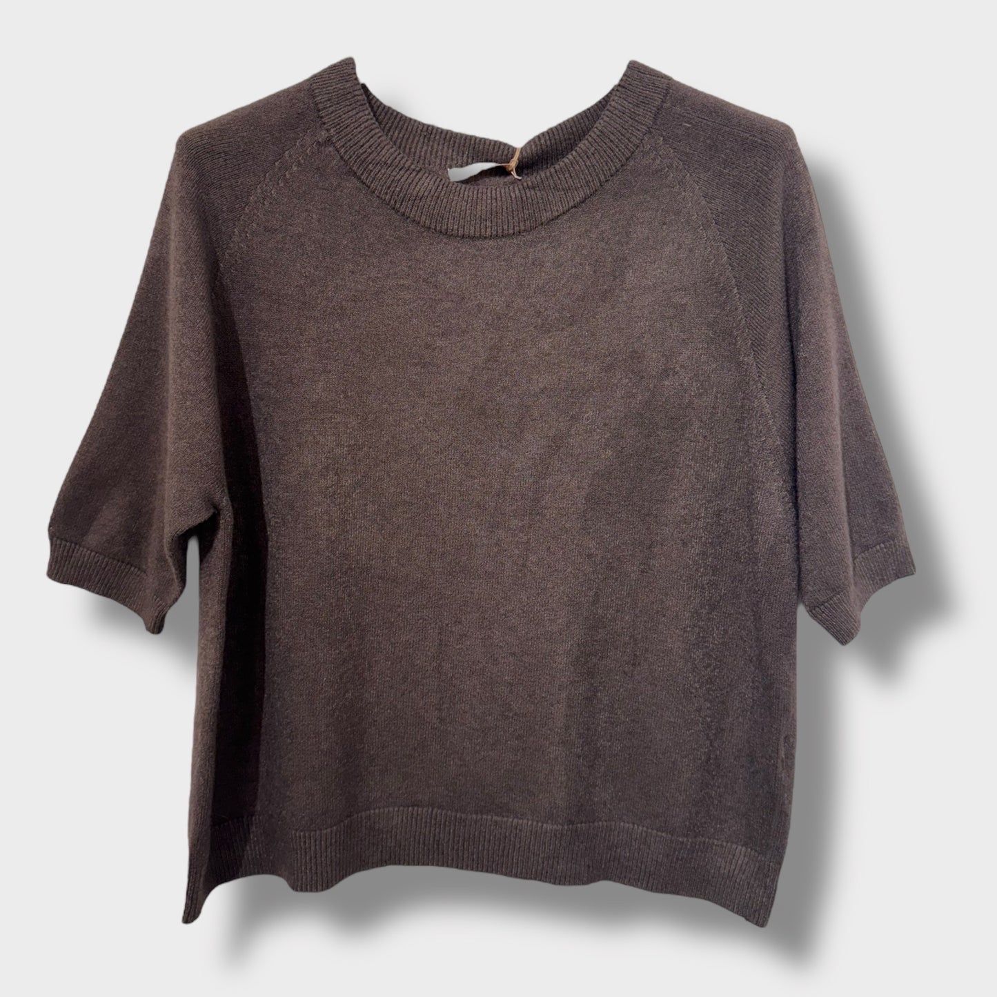 Pull Col Rond Éléonore