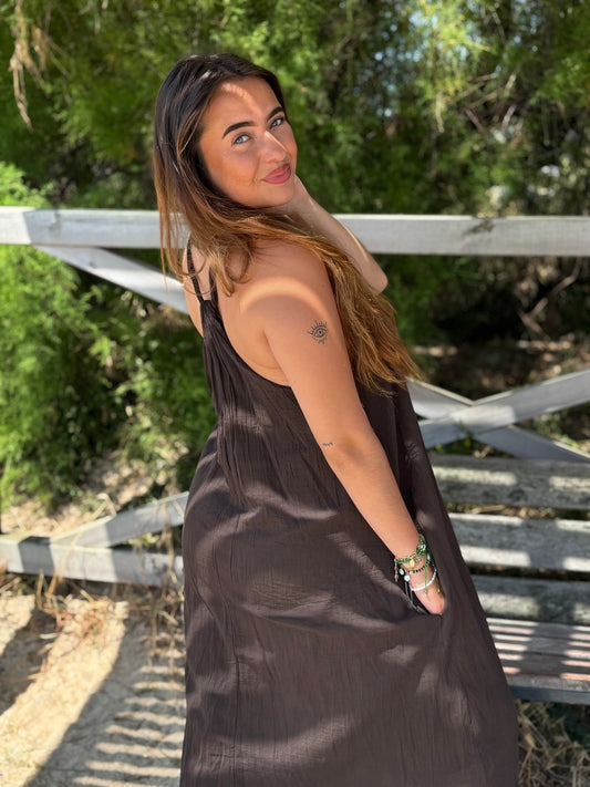 Robe Bretelles Hippie