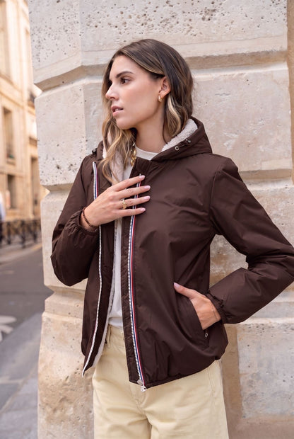 Imperméable Fourré Sherpa Court