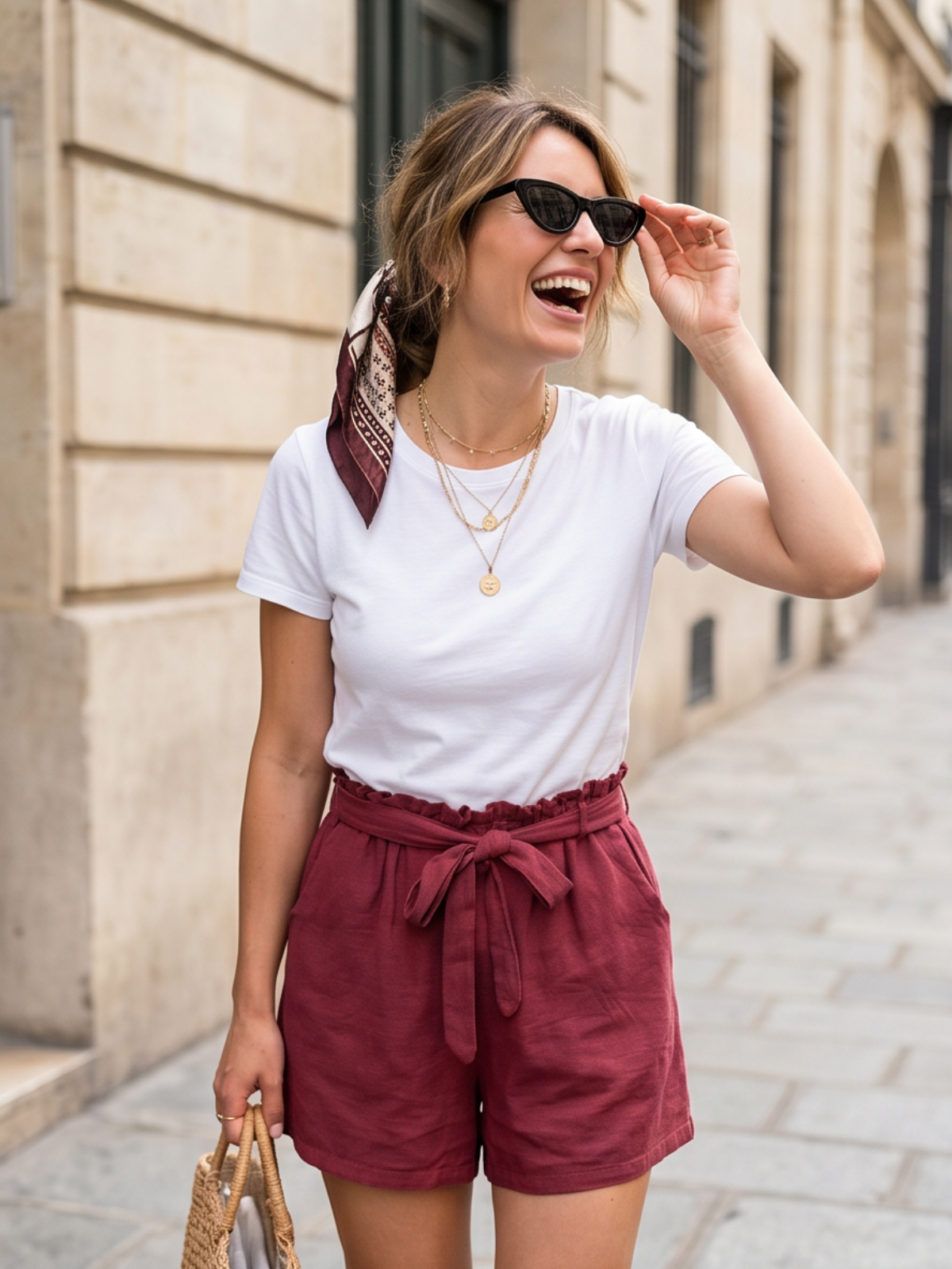 Short Salomé - Lin Coloré