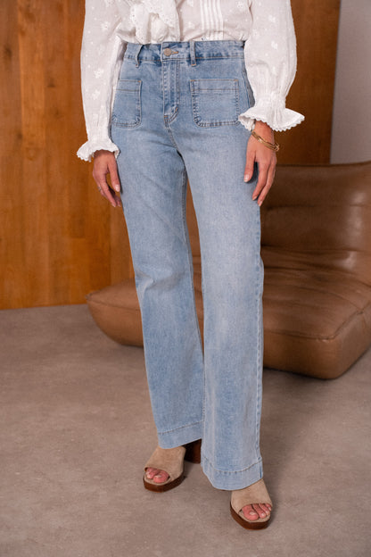 Jean Taille Haute Stretch