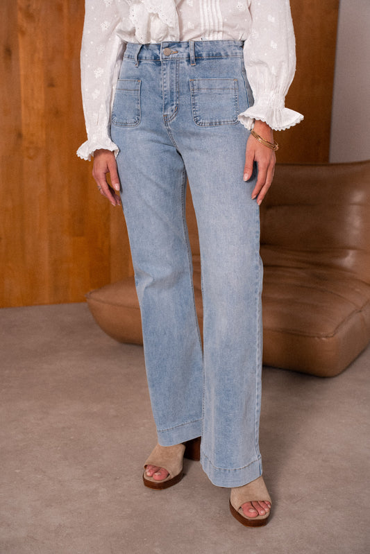 Jean Taille Haute Stretch