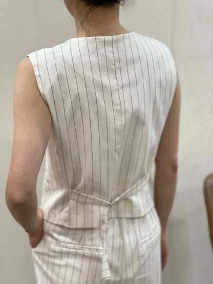 Gilet sans Manches Structuré