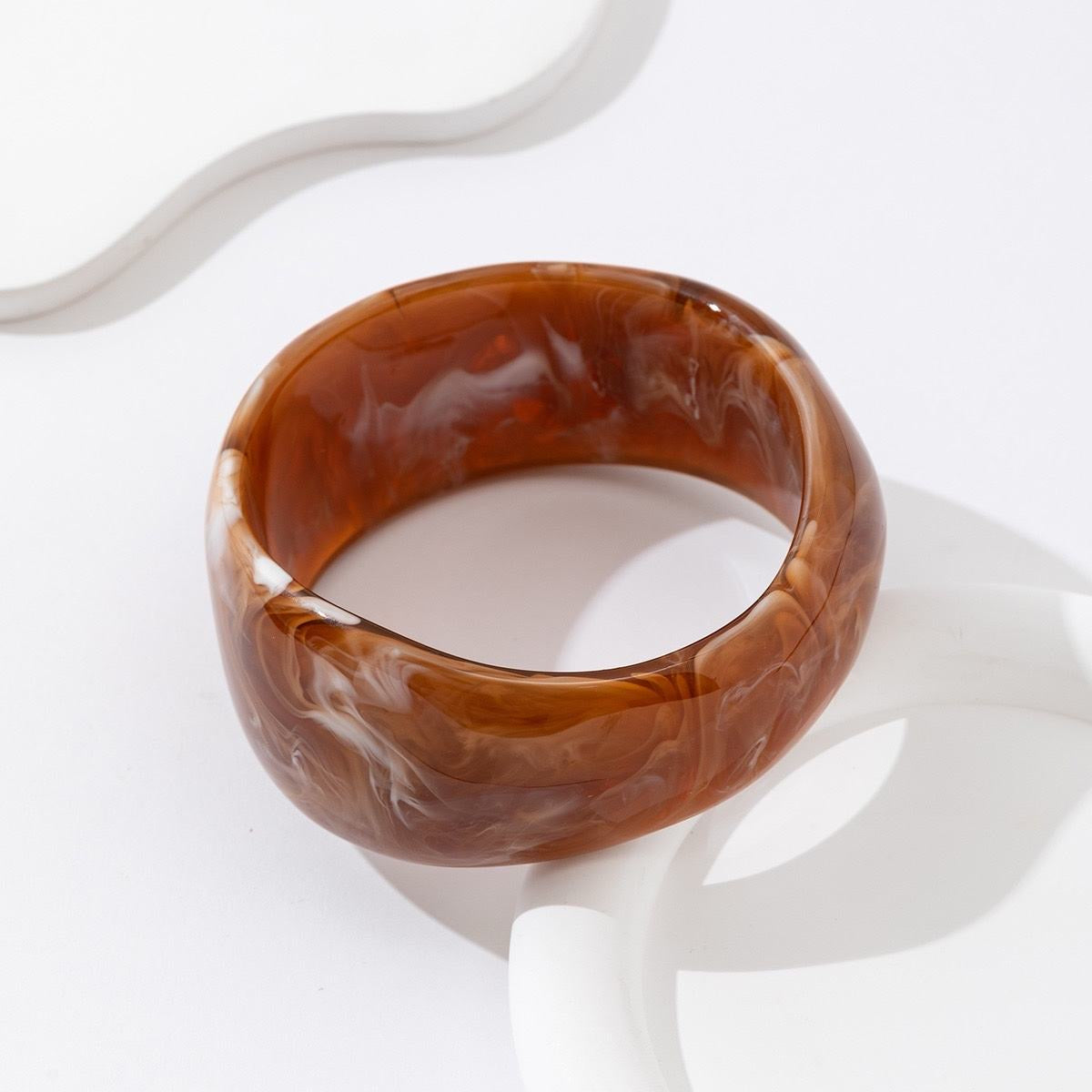 Bracelet Jonc Bohème Marbré