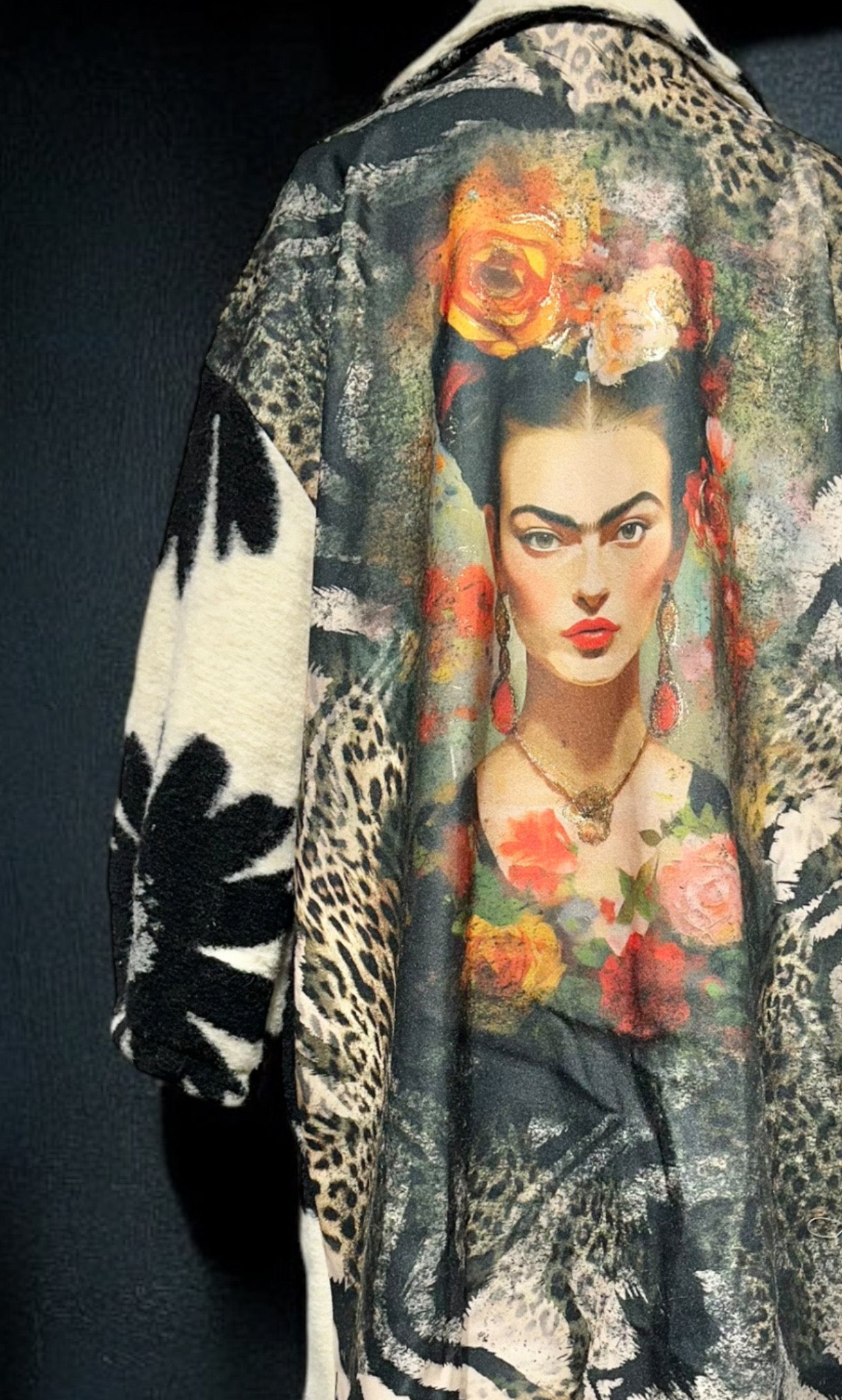 Manteau Frida Flowers