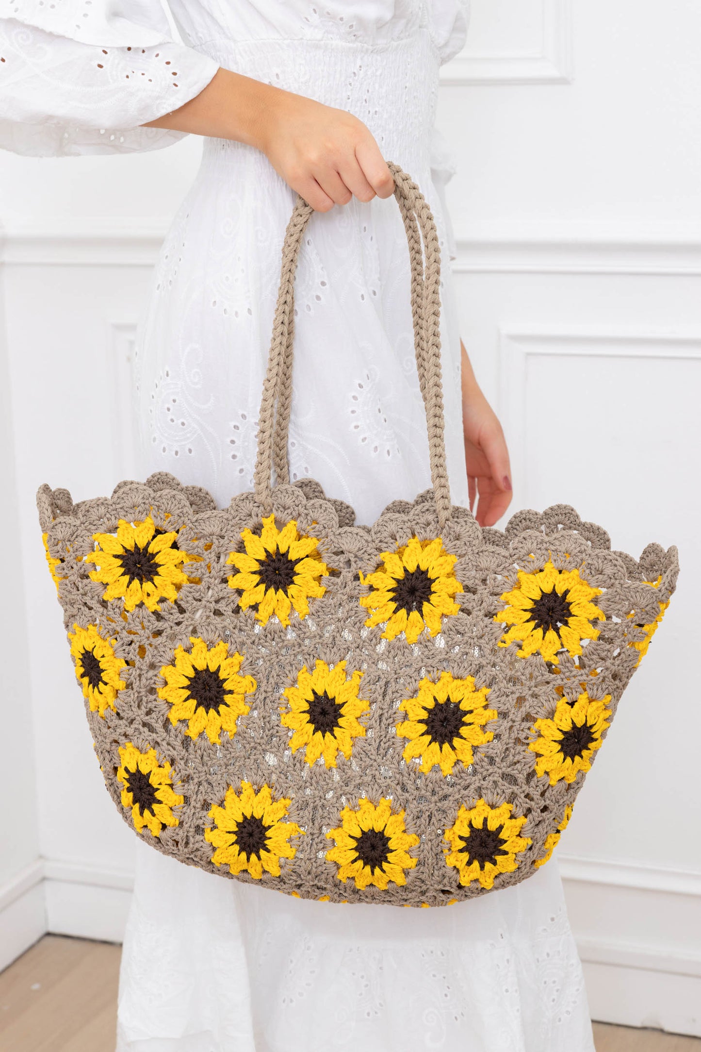Cabas Fleur Été